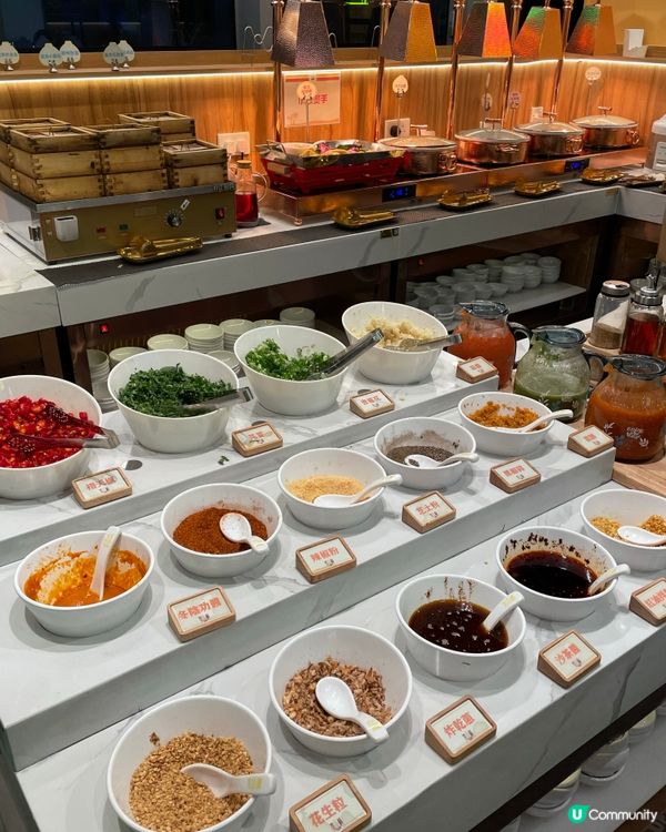 超豐富 . 泰式火鍋放題