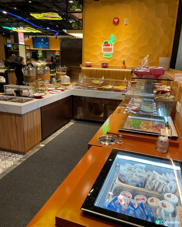 超豐富 . 泰式火鍋放題