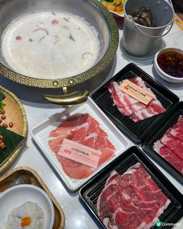 超豐富 . 泰式火鍋放題