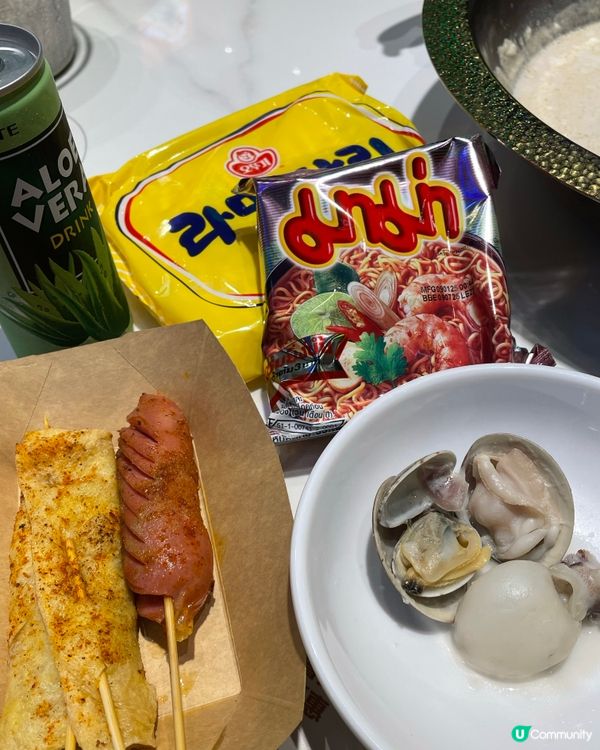 超豐富 . 泰式火鍋放題