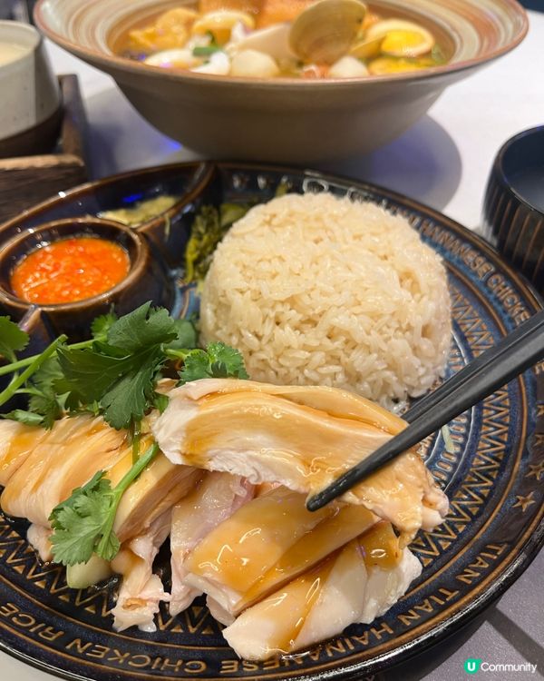 天天海南雞飯 🐔🍚 香港插旗！精緻料理，晚市早鳥優惠！🤩