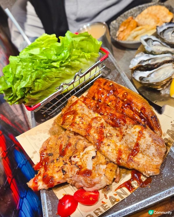 通菜街韓式新體驗 🦪🥢