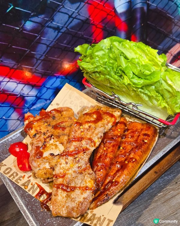 通菜街韓式新體驗 🦪🥢