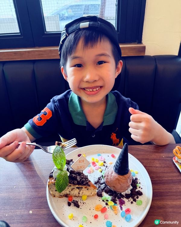 超靚畫碟慶生首選餐廳