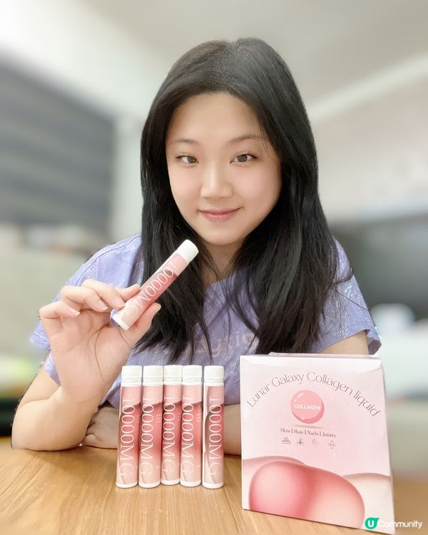 童顏秘訣🤫  花太太膠原飲品  #美容篇