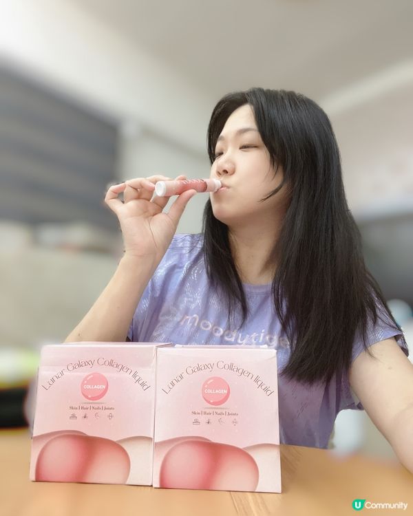 童顏秘訣🤫  花太太膠原飲品  #美容篇