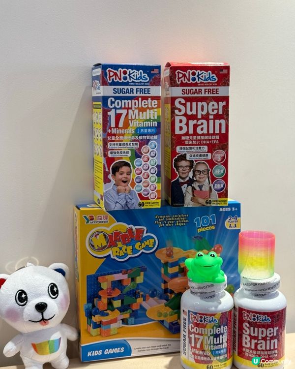 ## 豆哥哥最愛糖糖🍬  營養滿分軟糖🤩