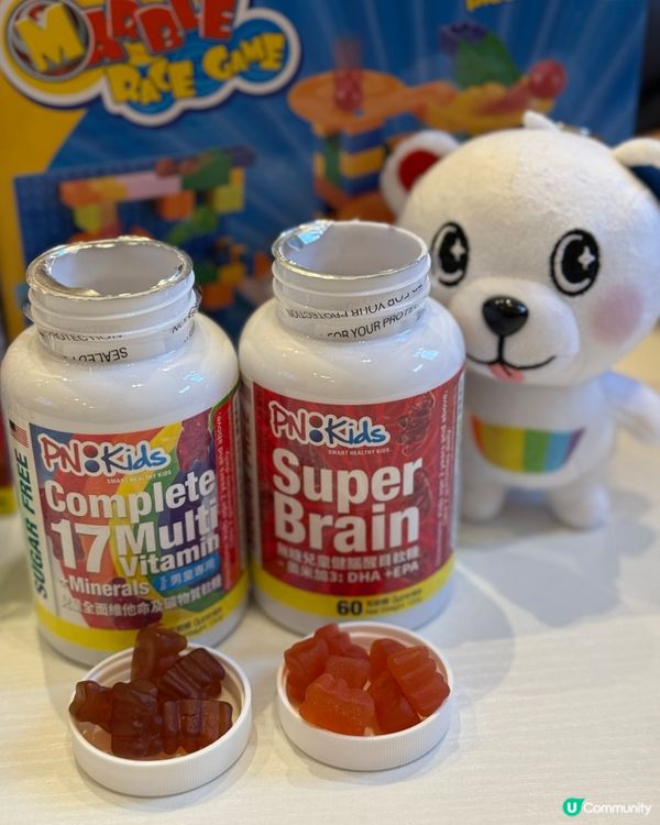 ## 豆哥哥最愛糖糖🍬  營養滿分軟糖🤩