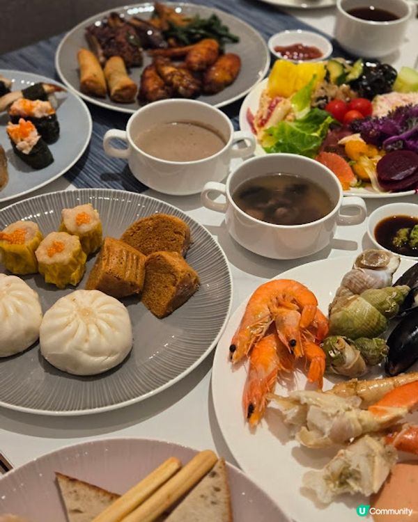 合和的合心半自助餐