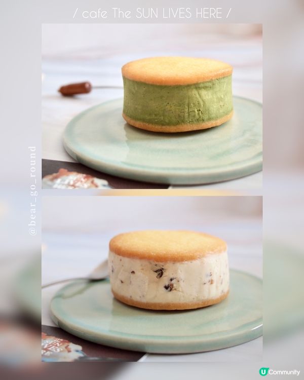 4cm超厚芝士蛋糕曲奇三文治🥪