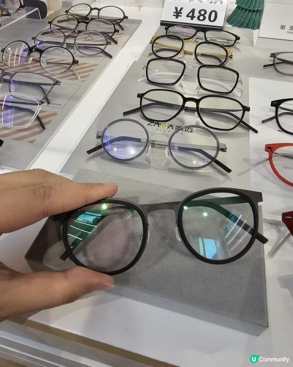 深圳配眼鏡平靚正之選👓