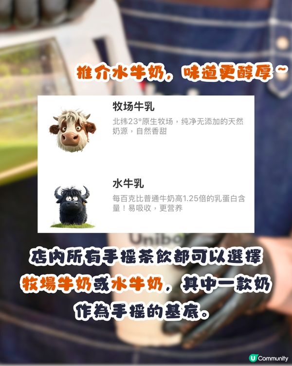 深圳茶飲︳深圳新開奶茶店Uniboba優尼波巴🧋新品推介‼️ 必試超巨型珍珠/泰國夜市同款樽仔奶😍