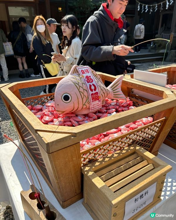 川越 - 求戀愛運的冰川神社⛩️