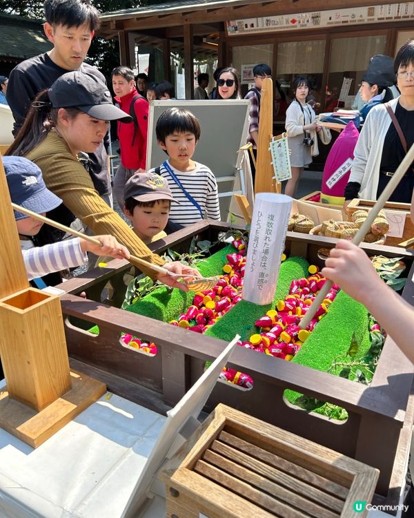 川越 - 求戀愛運的冰川神社⛩️