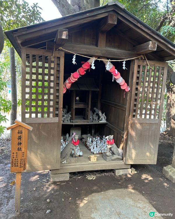 川越 - 求戀愛運的冰川神社⛩️