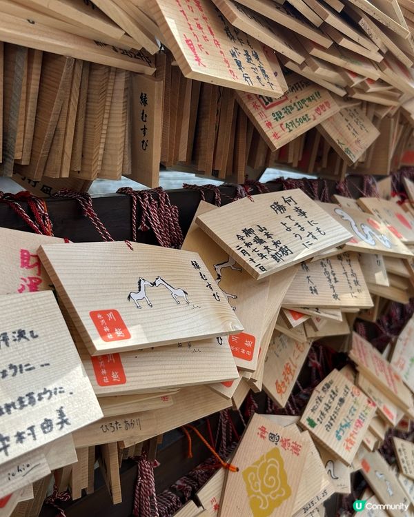 川越 - 求戀愛運的冰川神社⛩️