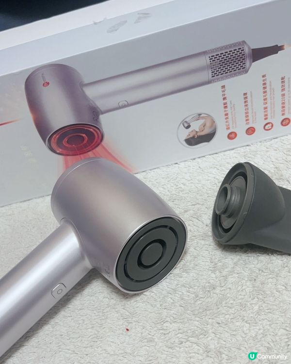 吹乾頭髮，仲要養髮？🤩  依飛風筒幫到你！