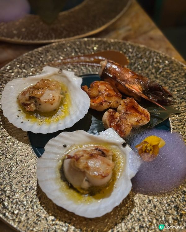 $6xx 十二道菜鐵板燒🔥