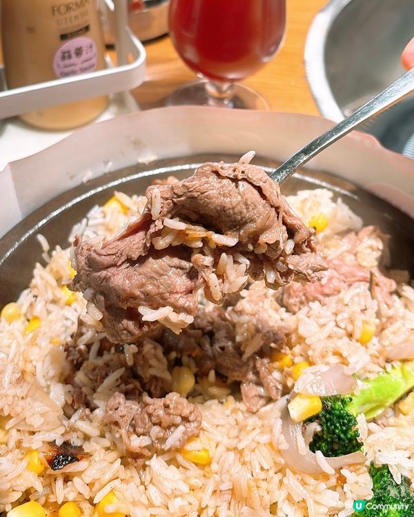 🎏時光倒流包價$28‼️午市足料鐵板飯包連飲品🔥