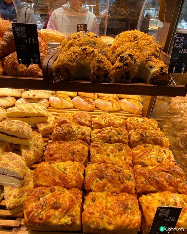 ✨深圳🇨🇳-⚠️💬誰能抵擋這麵包誘惑⁉️💢新開長龍店‼️📍丘麦