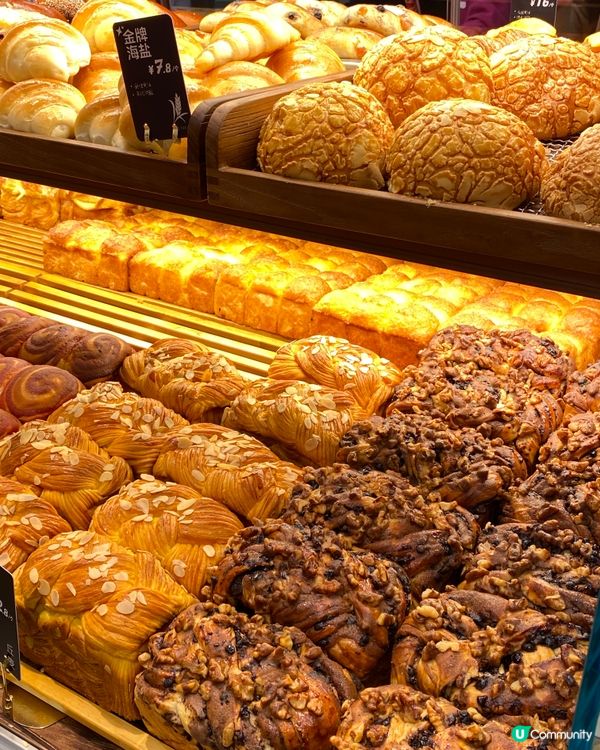 ✨深圳🇨🇳-⚠️💬誰能抵擋這麵包誘惑⁉️💢新開長龍店‼️📍丘麦