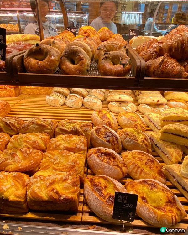 ✨深圳🇨🇳-⚠️💬誰能抵擋這麵包誘惑⁉️💢新開長龍店‼️📍丘麦