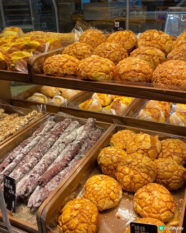 ✨深圳🇨🇳-⚠️💬誰能抵擋這麵包誘惑⁉️💢新開長龍店‼️📍丘麦