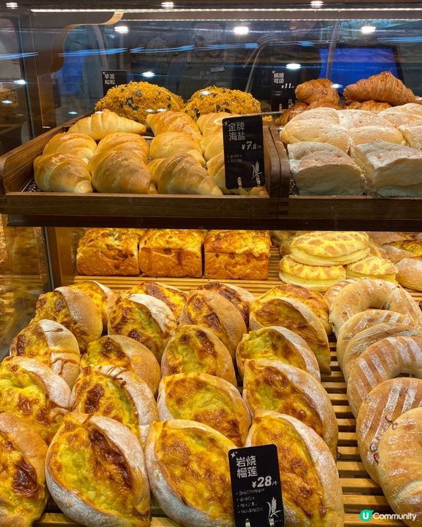 ✨深圳🇨🇳-⚠️💬誰能抵擋這麵包誘惑⁉️💢新開長龍店‼️📍丘麦