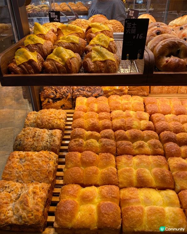 ✨深圳🇨🇳-⚠️💬誰能抵擋這麵包誘惑⁉️💢新開長龍店‼️📍丘麦