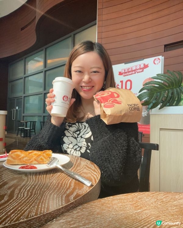 Pacific Coffee半價優惠✨