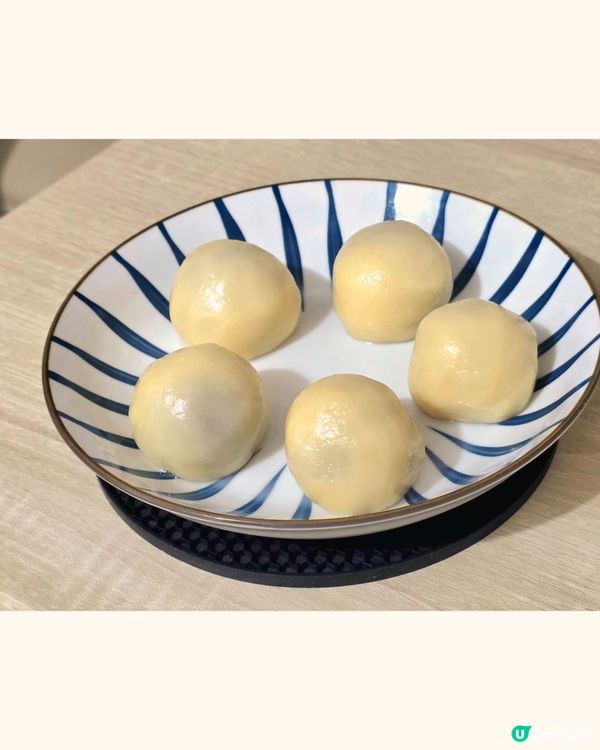 紫薯豆腐糯米糍