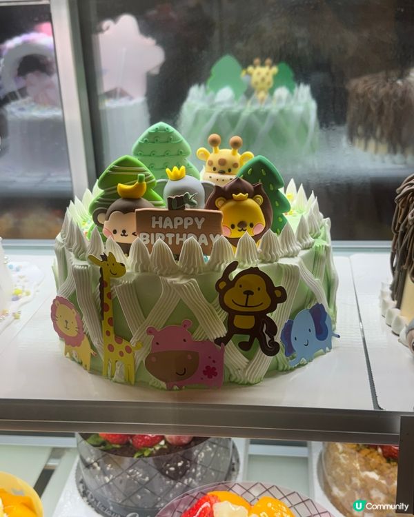 🐼熊貓蛋糕