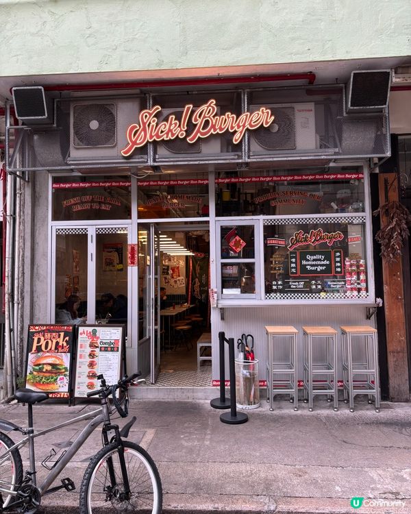 過百好評✨希雲街隱蔽高質手工漢堡🍔 細胃口到大胃王都啱食😍