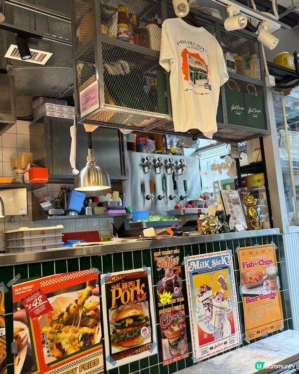 過百好評✨希雲街隱蔽高質手工漢堡🍔 細胃口到大胃王都啱食😍