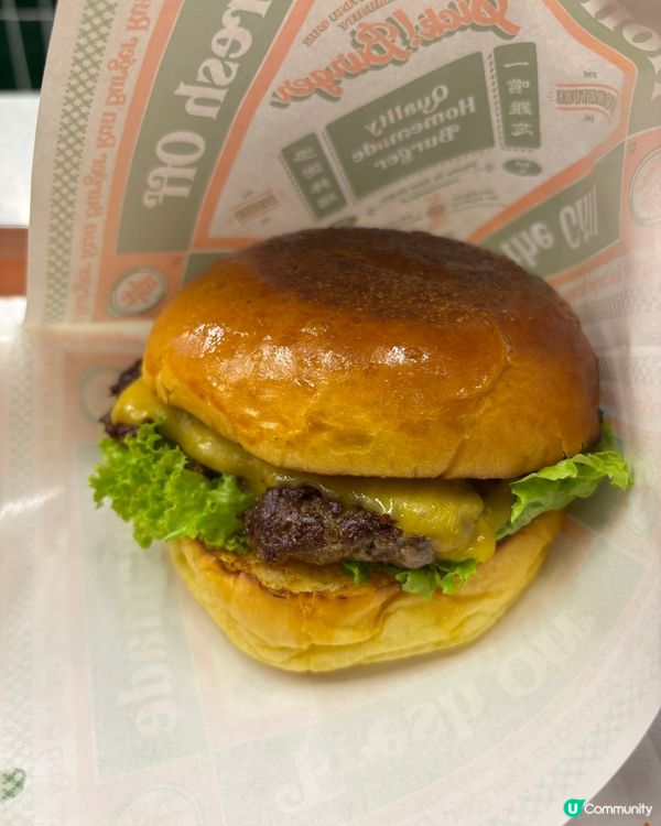 過百好評✨希雲街隱蔽高質手工漢堡🍔 細胃口到大胃王都啱食😍