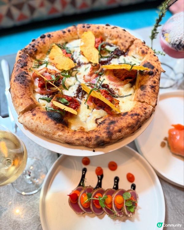 Top 50 pizza 🍕連續三年得獎