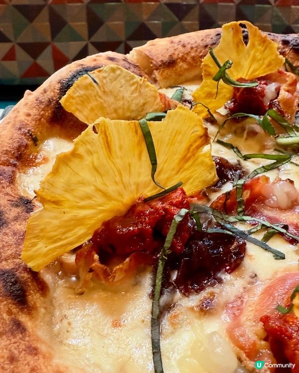 Top 50 pizza 🍕連續三年得獎