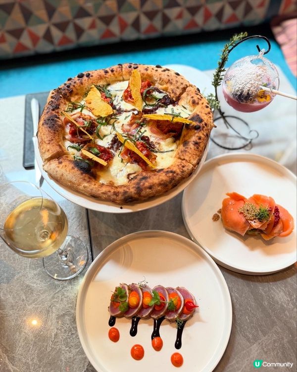 Top 50 pizza 🍕連續三年得獎