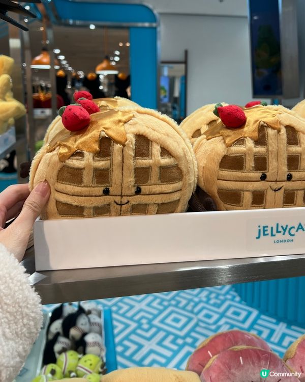 Jellycat Times Square🧸款式多啲就好了🥲