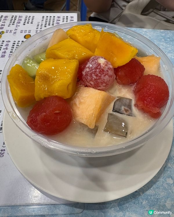 元朗隱世甜品店🍧必試芒果甜品🥭
