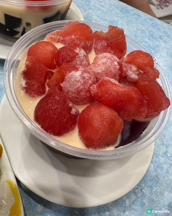 元朗隱世甜品店🍧必試芒果甜品🥭