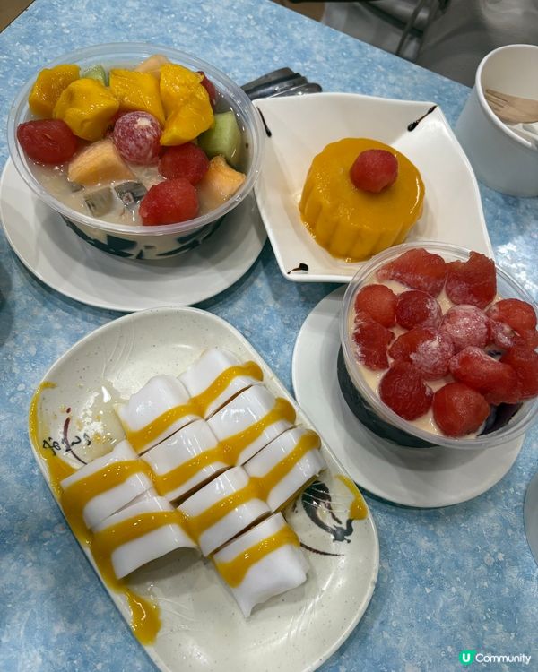 元朗隱世甜品店🍧必試芒果甜品🥭