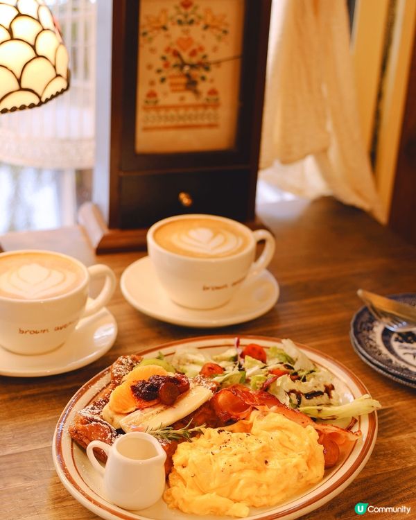 首爾brunch咖啡店| 惠化站 本地人才知道排隊店