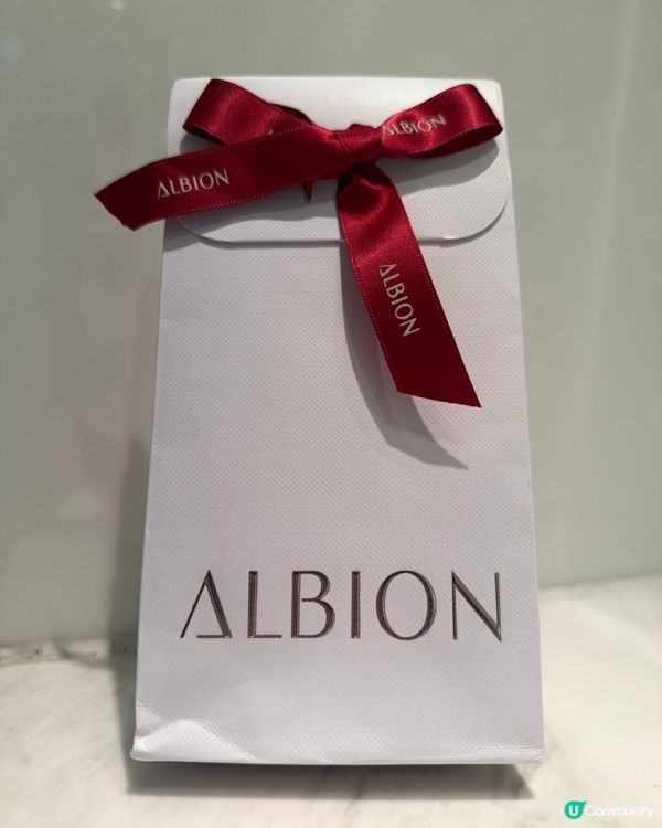 Albion「先乳後水」體驗