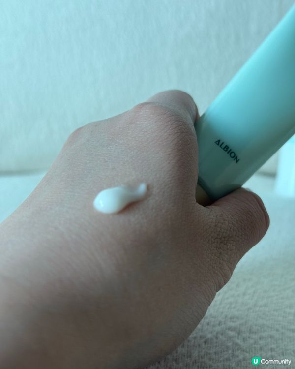 Albion「先乳後水」體驗