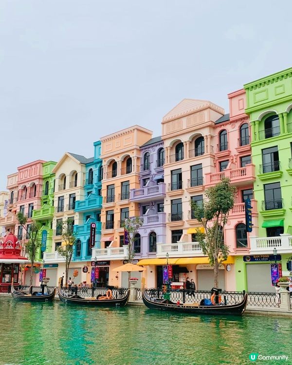河內威尼斯🌈  隱世彩虹屋🏘️