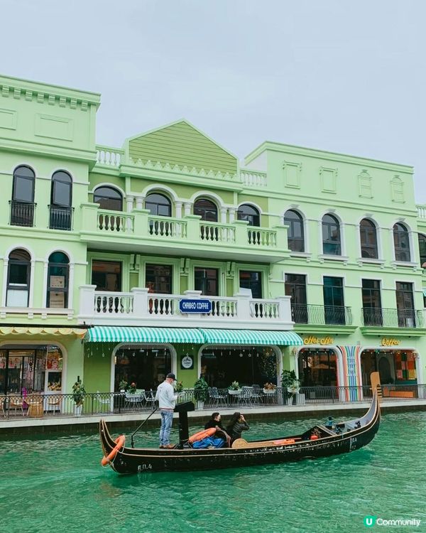河內威尼斯🌈  隱世彩虹屋🏘️