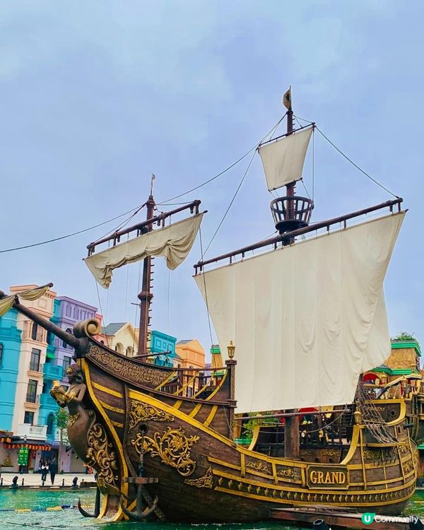 河內威尼斯🌈  隱世彩虹屋🏘️