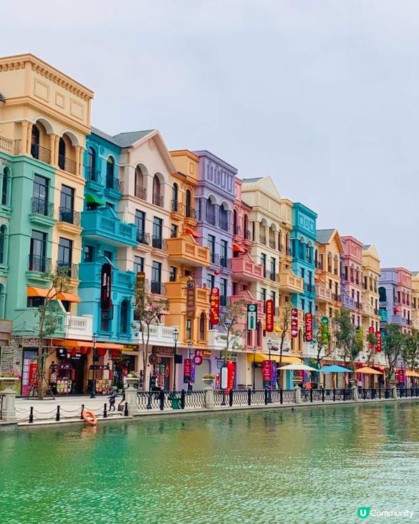 河內威尼斯🌈  隱世彩虹屋🏘️