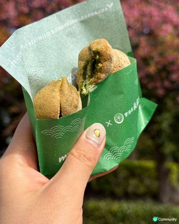 有伏⚠️日本Mister Donut 最新限定抹茶商品